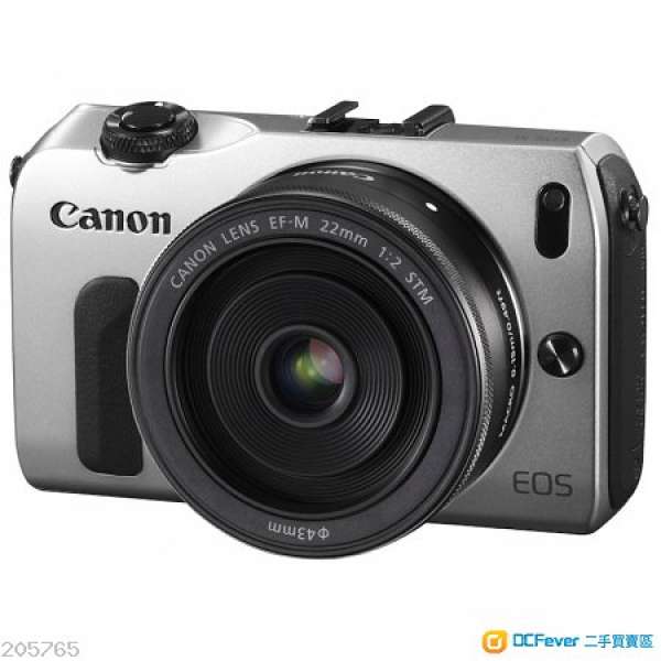 全新 Canon EOS M /EF-M 22 STM Kit (白色機身)