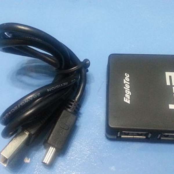 全新 EagleTec 4-Past Hub USB2.0