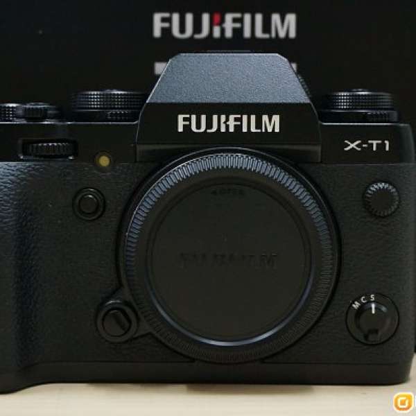 Fujifilm X-T1 Body  Black Color  SC only 33xx