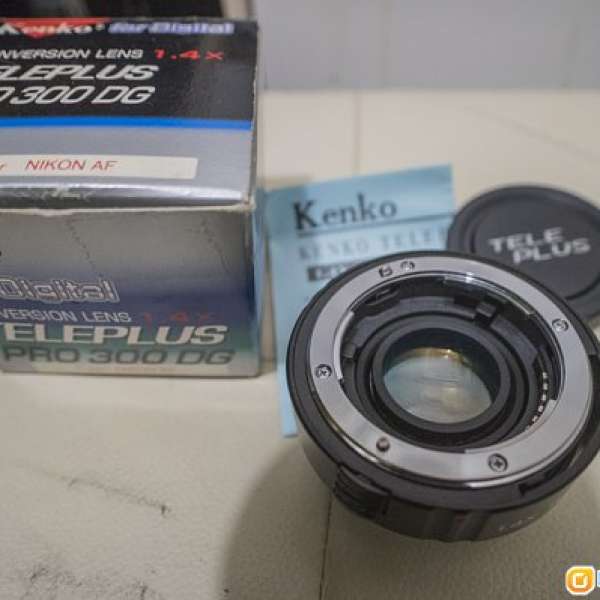 Kenko 1.4x Teleplus Pro 300 DG (For Nikon)有自動對焦