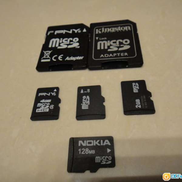 SD Card + Micro SD Card(SALE)