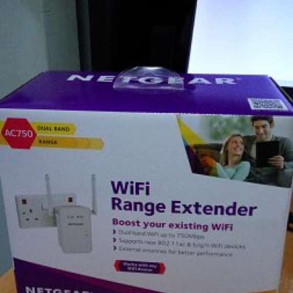 99%新 Netgear EX6100 Wifi Extender