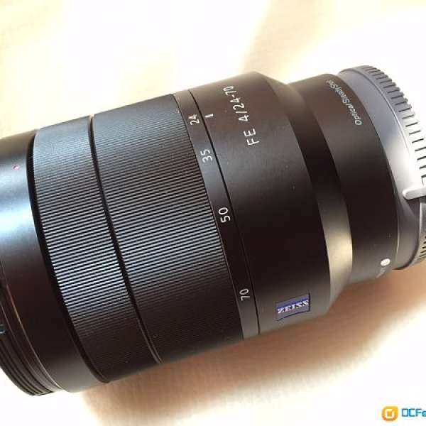 SONY SEL2470Z / Tessar T* FE 24-70mm F4 ZA OSS (行貨保養至07.2016)