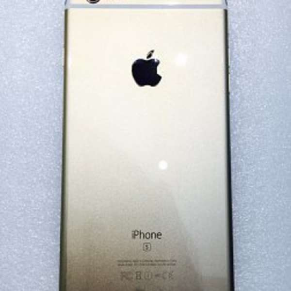 99% 新 iPhone6s plus 5.5吋 128gb 金色gold 筍!!!