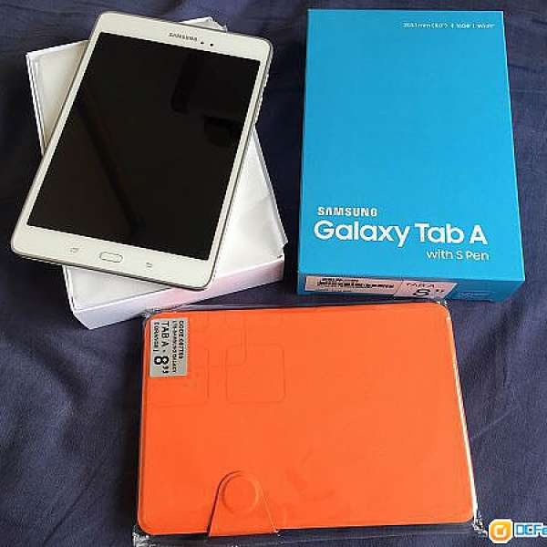 全新行貨有保養Samsung Galaxy Tab A 8" wifi with S pen 小朋友學習合用