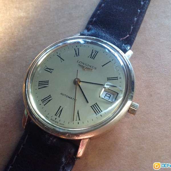 Vintage Longines 25 Jewel automatic Men's wristwatch with date