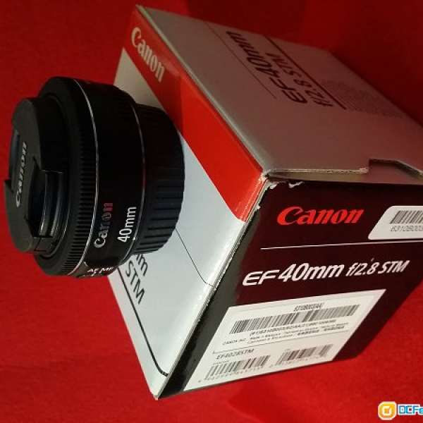 Sell Canon 全新40mm f2.8 pancake