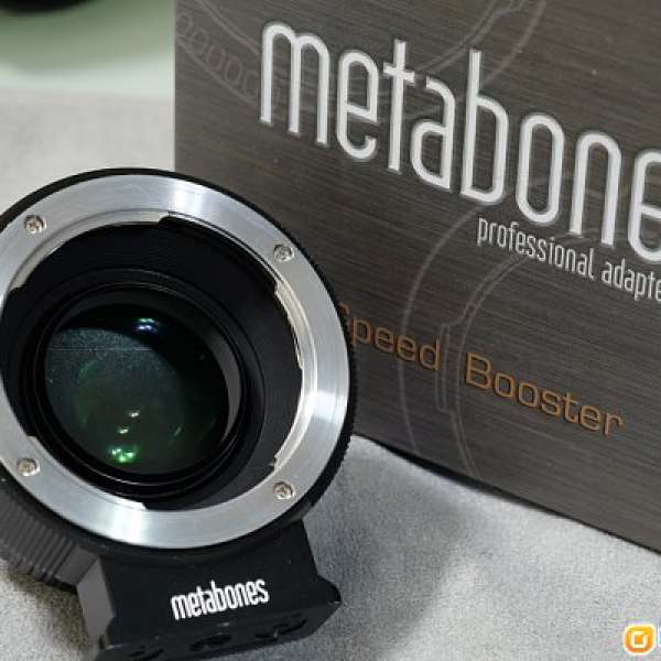 Metabones Contax/Yashica - Fuji X mount (CY-FX) Speed Booster