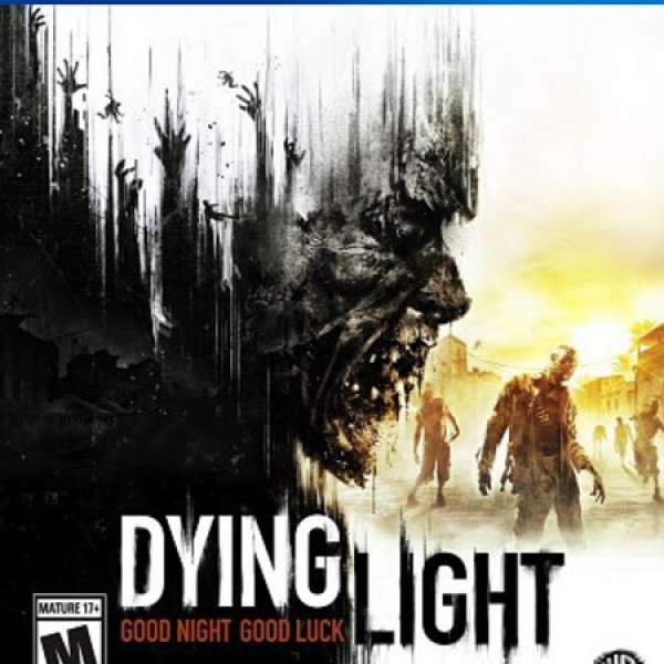 PS4 dying light  (喪屍game)