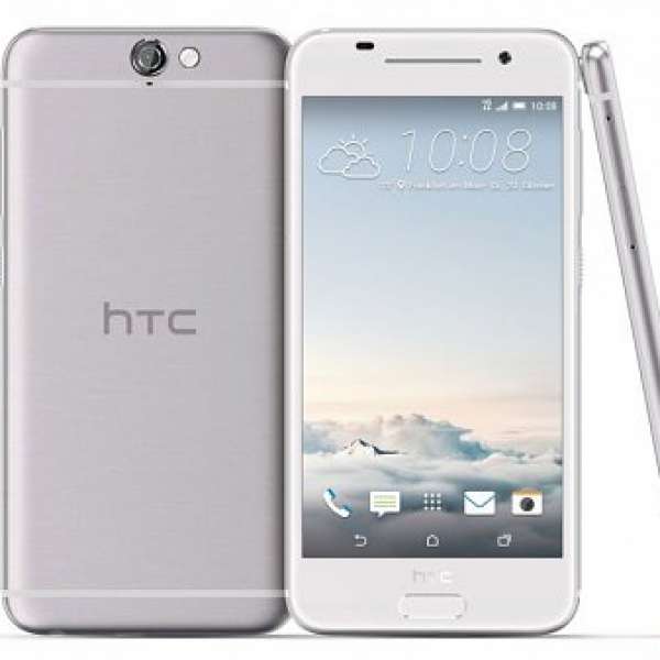 100% 全新 未開封 HTC 銀色 32G A9