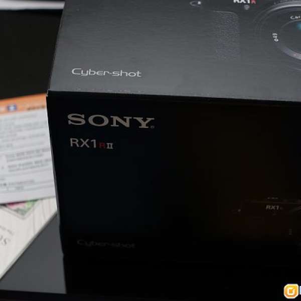 Sony RX1R mark 2 (with extra warranty)