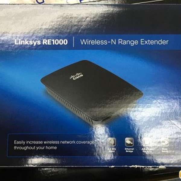 Cisco Linksys RE1000 Wireless-N Range Extender