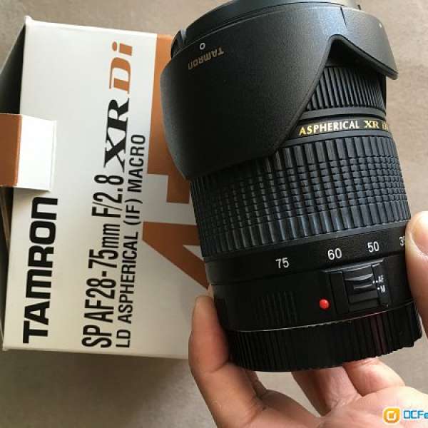 Tamron 28-75 F2.8 A09 (Canon Mount) (98%new)