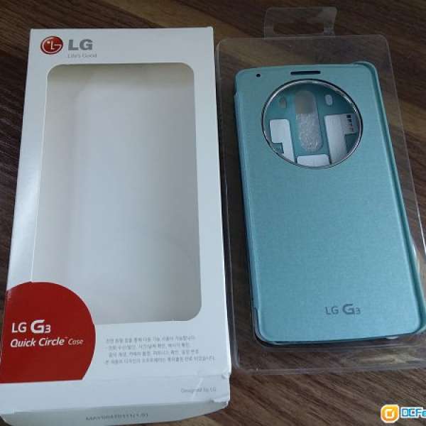 99新 LG G3 D855 / F400 Case 手機套 NFC皮套 無線充電 手機殼智能翻蓋保護套