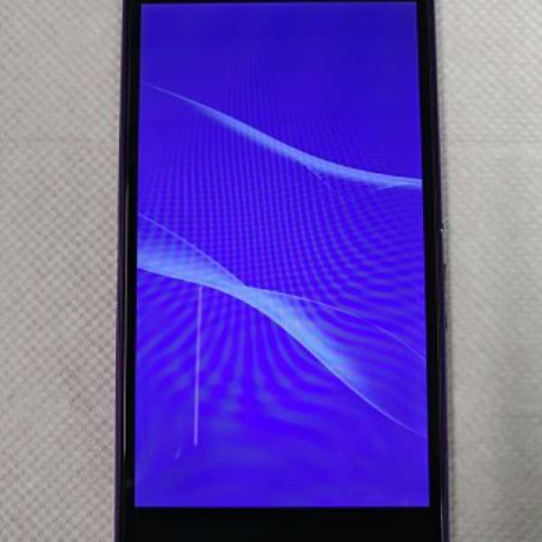 99%新淨 紫色 Sony Xperia Z Ultra LTE C6833 港行跟衛訊單