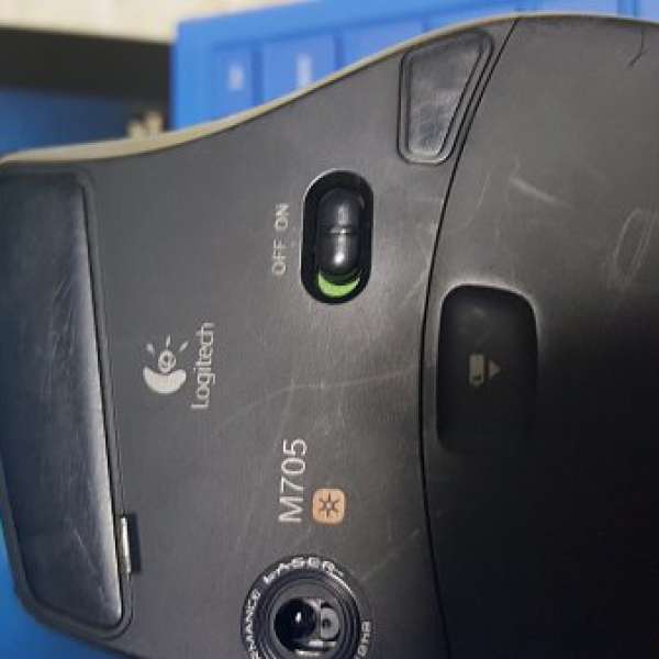 (mouse )Logitech M705無線滑鼠,