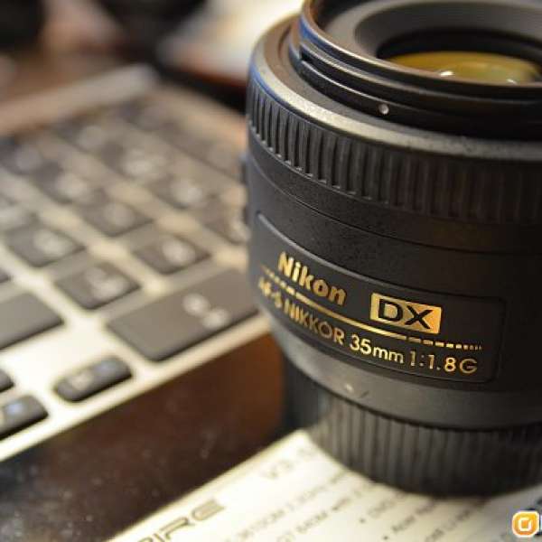 Nikon AF-S DX NIKKOR 35mm F1.8G