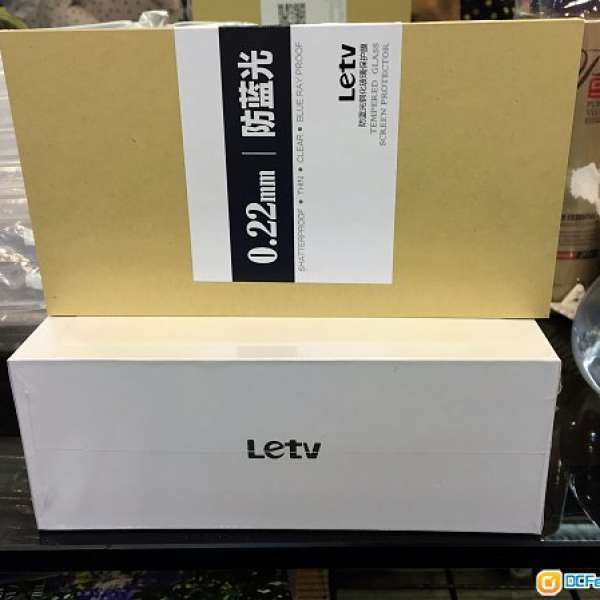 Letv 樂視1s手機 金色 行貨 無開封 有單 三個月會員 芒貼 有保 32GB