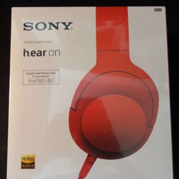 【全新行貨】SONY MDR-100AAP 朱砂紅