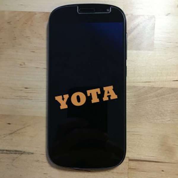 98%新  行貨 Yota Phone 2 無線叉電