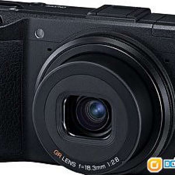 Ricoh GR (行貨過保，開機須拍一張)