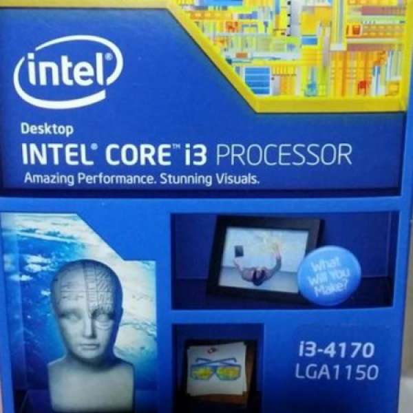 全新 Intel i3-4170