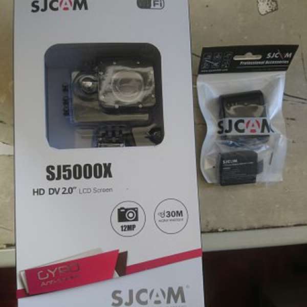 SJCAM SJ5000x 4K