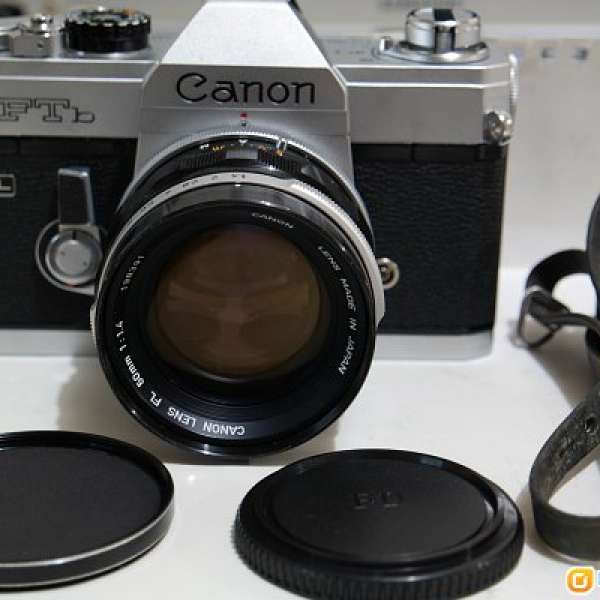 Canon FTb + FL/FD 50mm F1.4 MKII...