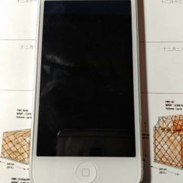 99% New iPhone 5 64GB 白色 香港行貨zp 剩機