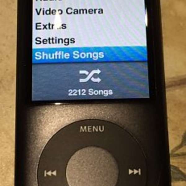 iPod Nano Gen5 16gb, 鐵灰色, 有FM,可影相, 從未帶出街, 99%新