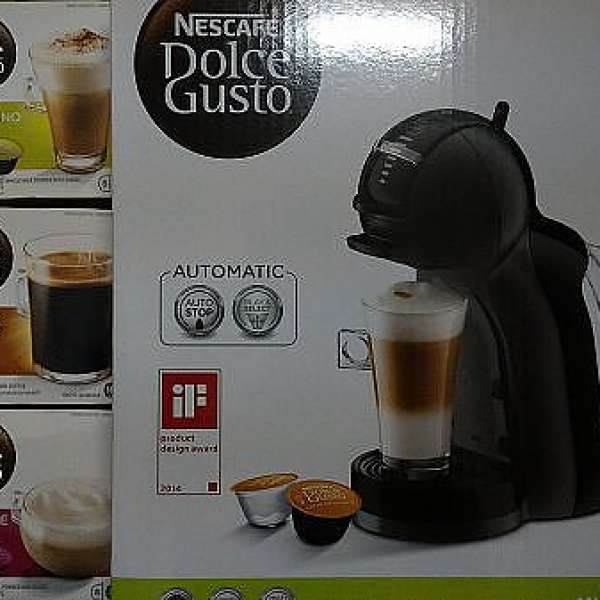 100%全新 NESCAFÉ Dolce Gusto MINI ME 智能膠囊咖啡機(紅白色)(淨機)