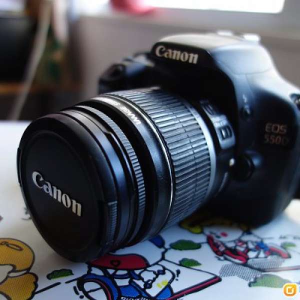 Canon 550D 18-55mm IS Kit Set