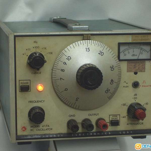 Kikusui 417A 音頻訊號產生器