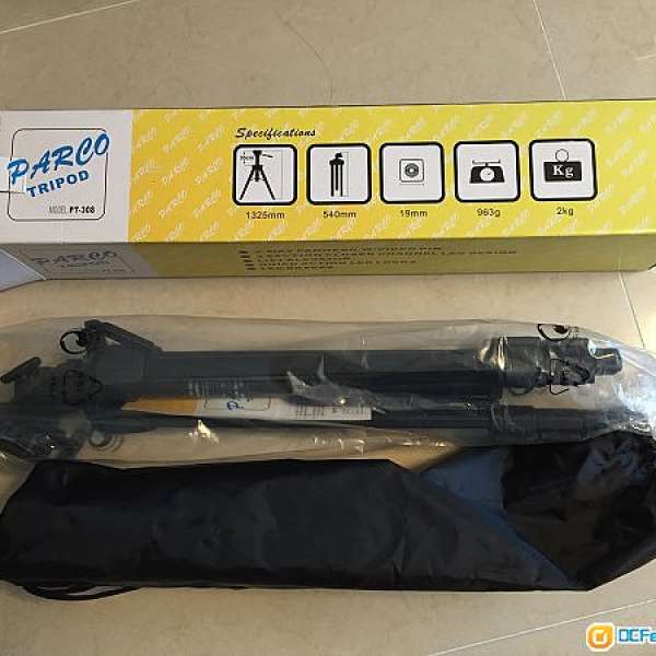 PARCO TRIPOD PT-308 腳架