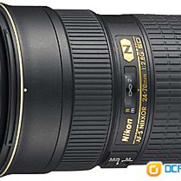 Nikon 24-70mm f/2.8G 大光圈標準鏡皇 (不是小黑六70-200小小黑) !!價錢可小議!!