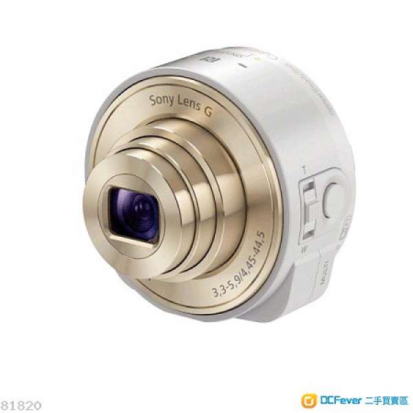 100% 全新 Sony DSC QX10 鏡頭 未開封白色  情人節最徍禮物