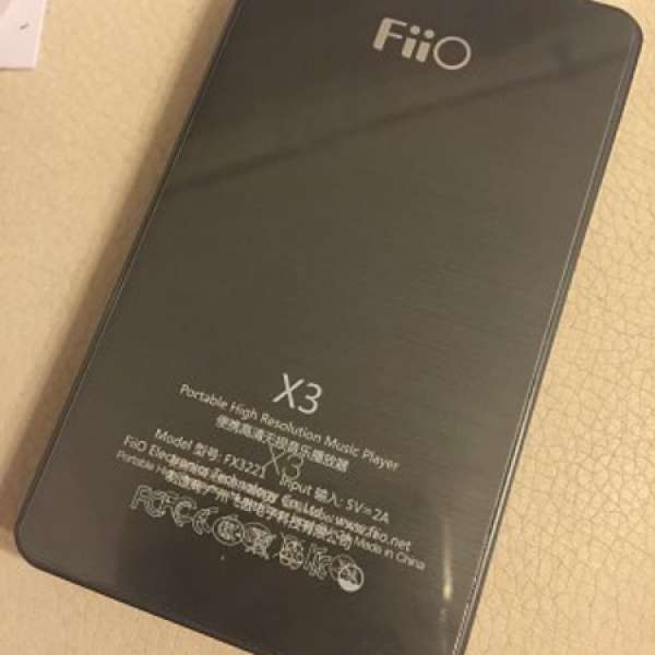 FIIO X3K