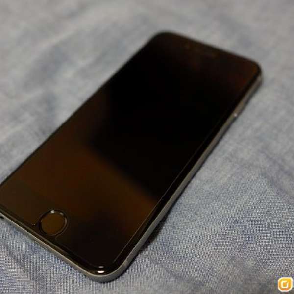 iphone6 black 128GB 灰銀/黑色