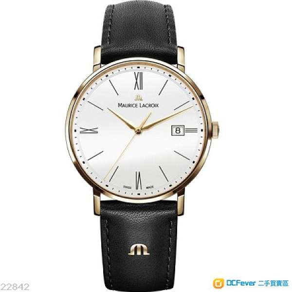 Maurice Lacroix 100%全新香港行貨男裝藍寶石錶面石英錶