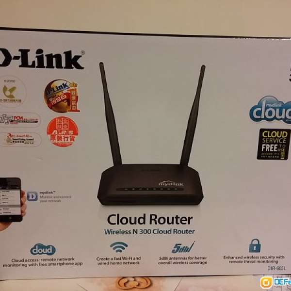 D-link n300 router model  DIR-605L