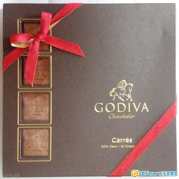 GODIVA Chocolate Carré Collection