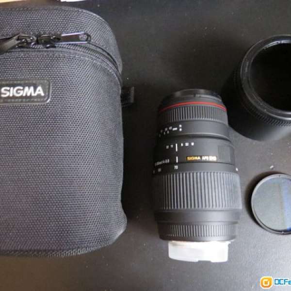 Sigma APO 70-300mm F4-5.6 DG MACRO (Sony A-mount)