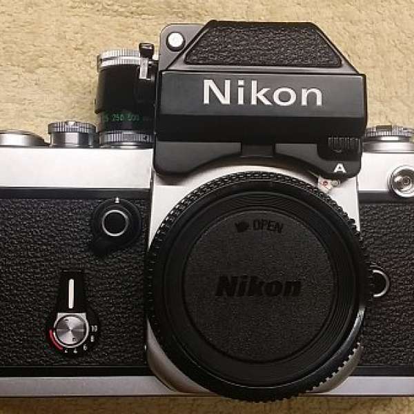 極新淨 Nikon F2A Photomic  (可交換nikon鏡頭)
