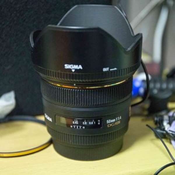 Sigma 50mm f1.4 EX DG HSM