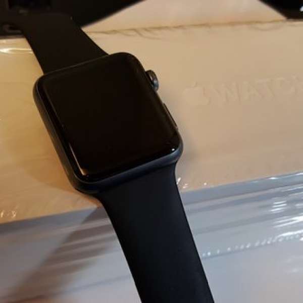 放售apple watch (iwatch) sport 42mm Space Gray 90%新 $1400