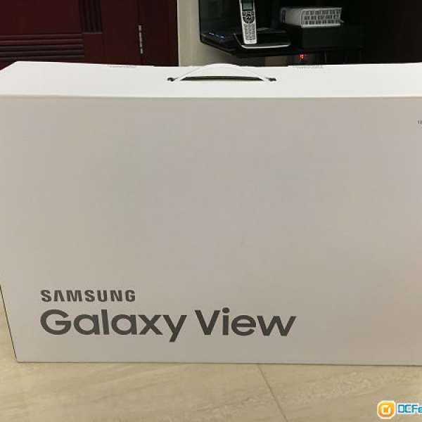 Samsung Galaxy View 18.4" 32G Wifi 99% New