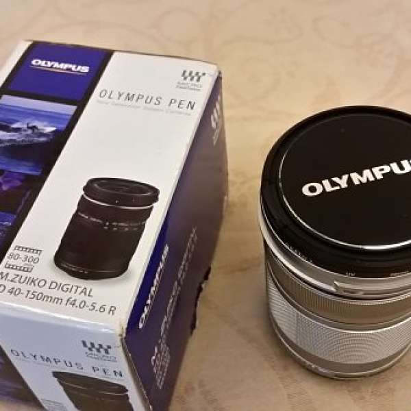 Olympus M.Zuiko 40-150mm lens