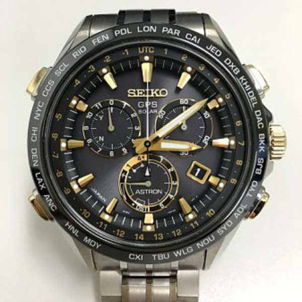 99.9% 新 Seiko Astron GPS Solar SBXB007 (SSE007)