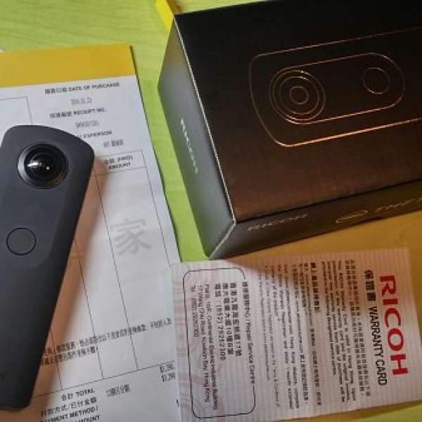 Ricoh theta s 360全景相機