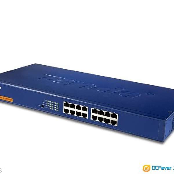 Tenda TEG1016G Gigabit 16-Port Switch 10/100/1000 Mbps